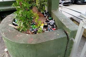 Jinámar reclama más limpieza de las zonas comunes/TA.