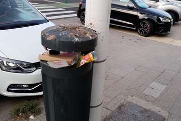 Jinámar reclama más limpieza de las zonas comunes/TA.