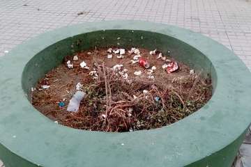 Jinámar reclama más limpieza de las zonas comunes/TA.