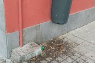 Jinámar reclama más limpieza de las zonas comunes/TA.