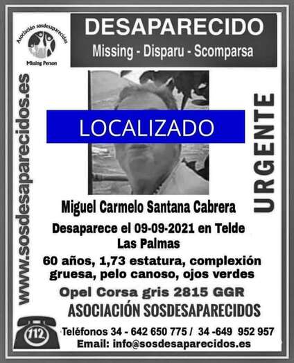 Se ha desactivado la búsqueda/TA.