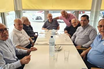 La curia de Telde 'bendice' El Cubillo/TA.