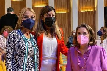 Populares de Telde, en la Convención Nacional del PP en Valencia/TA.