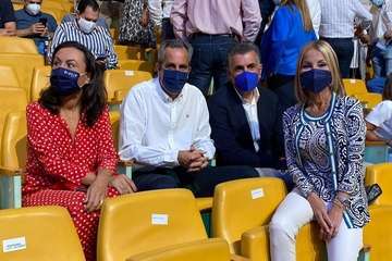 Populares de Telde, en la Convención Nacional del PP en Valencia/TA.