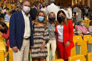 Populares de Telde, en la Convención Nacional del PP en Valencia/TA.