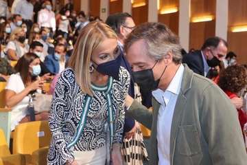 Populares de Telde, en la Convención Nacional del PP en Valencia/TA.