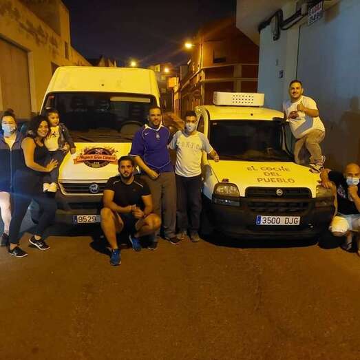 Jazael Quevedo y sus colaboradores/TA.