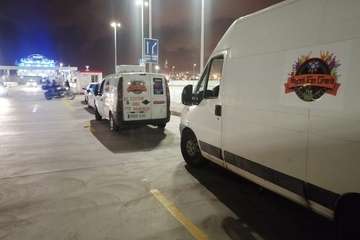 El cocinero solidario Jazael Quevedo pone rumbo a La Palma/TA.