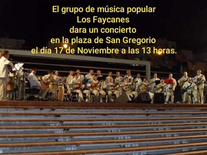 El 17 de noviembre, a partir de las 13.00 horas, en la plaza de San Gregorio / TA