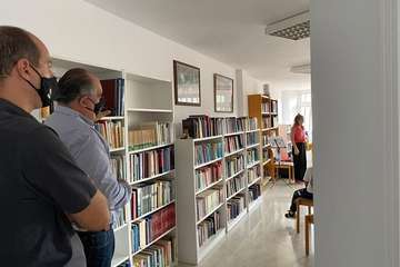 Sesión de cuentos en la Biblioteca Municipal de Jinámar/TA.