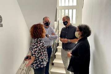 Sesión de cuentos en la Biblioteca Municipal de Jinámar/TA.