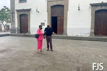 La Cadena SER cambia la hora en Telde/Francisco Javier Santana.