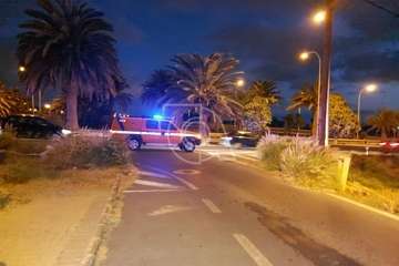 Nuevo incendio en el inmueble abandonado del Callejón del Castillo (Telde) okupado por jóvenes inmigrantes/TA.