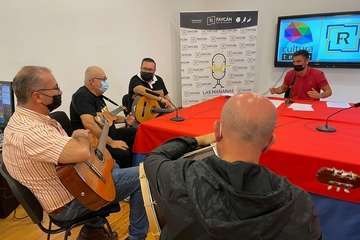 Radio Faycán con la Noche de los Finaos de Telde/TA.