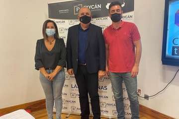 Radio Faycán con la Noche de los Finaos de Telde/TA.