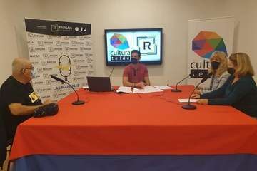 Radio Faycán con la Noche de los Finaos de Telde/TA.