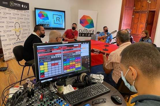 Radio Faycán con la Noche de los Finaos de Telde/TA.