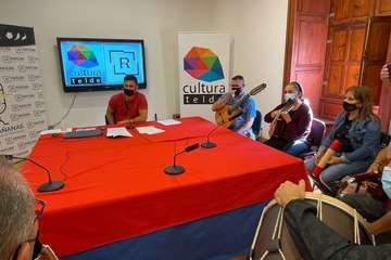 Radio Faycán con la Noche de los Finaos de Telde/TA.