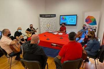 Radio Faycán con la Noche de los Finaos de Telde/TA.