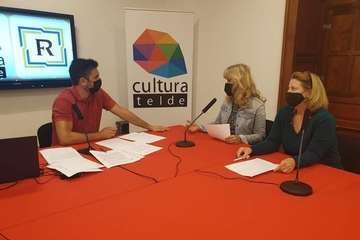 Radio Faycán con la Noche de los Finaos de Telde/TA.