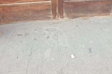 La noche de Halloween deja suciedad en La Garita/TA.