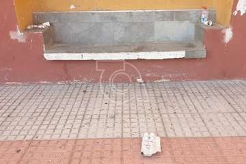 La noche de Halloween deja suciedad en La Garita/TA.