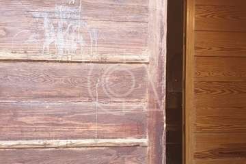 La noche de Halloween deja suciedad en La Garita/TA.