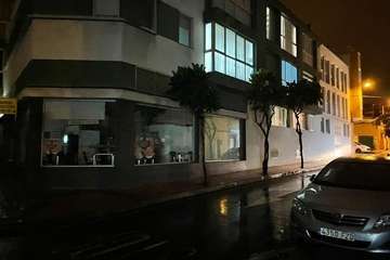 Apagón del alumbrado público en calles de Los Llanos de Telde/TA.