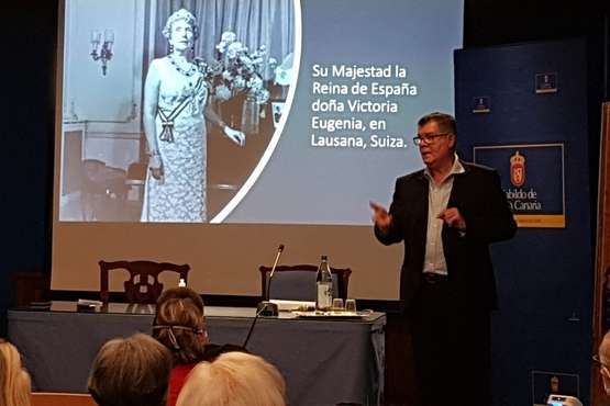 Conferencia en Telde sobre la vida de Victoria Eugenia de Battenberg/TA.