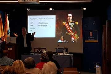 Conferencia en Telde sobre la vida de Victoria Eugenia de Battenberg/TA.