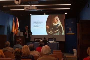 Conferencia en Telde sobre la vida de Victoria Eugenia de Battenberg/TA.