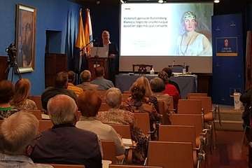 Conferencia en Telde sobre la vida de Victoria Eugenia de Battenberg/TA.