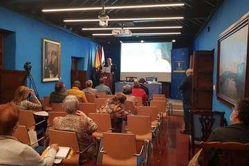 Conferencia en Telde sobre la vida de Victoria Eugenia de Battenberg/TA.