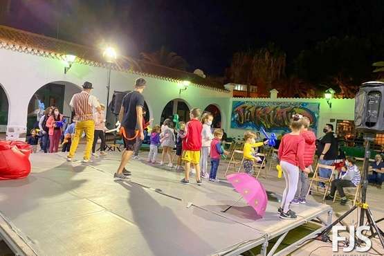 Actividades de ocio para la infancia y adolescencia en la Casa de la Juventud de Telde/TA.