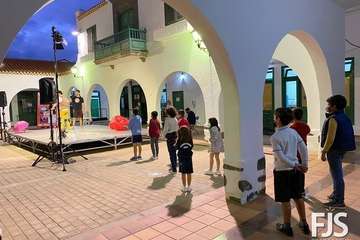 Actividades de ocio para la infancia y adolescencia en la Casa de la Juventud de Telde/TA.