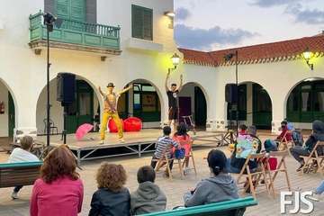 Actividades de ocio para la infancia y adolescencia en la Casa de la Juventud de Telde/TA.