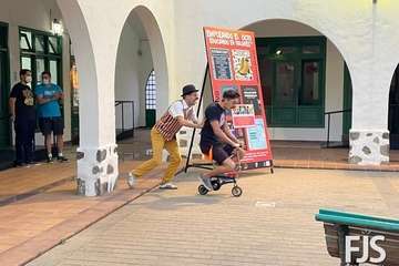 Actividades de ocio para la infancia y adolescencia en la Casa de la Juventud de Telde/TA.