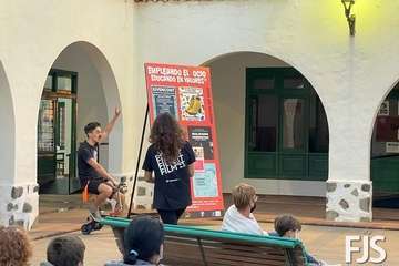 Actividades de ocio para la infancia y adolescencia en la Casa de la Juventud de Telde/TA.