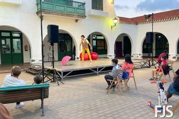 Actividades de ocio para la infancia y adolescencia en la Casa de la Juventud de Telde/TA.