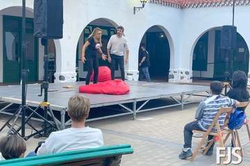 Actividades de ocio para la infancia y adolescencia en la Casa de la Juventud de Telde/TA.