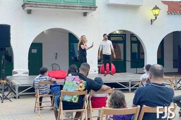 Actividades de ocio para la infancia y adolescencia en la Casa de la Juventud de Telde/TA.