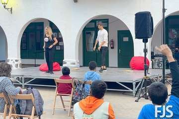 Actividades de ocio para la infancia y adolescencia en la Casa de la Juventud de Telde/TA.