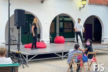 Actividades de ocio para la infancia y adolescencia en la Casa de la Juventud de Telde/TA.