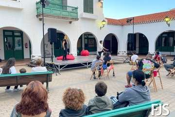 Actividades de ocio para la infancia y adolescencia en la Casa de la Juventud de Telde/TA.