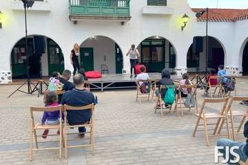Actividades de ocio para la infancia y adolescencia en la Casa de la Juventud de Telde/TA.