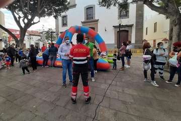 Actividades infantiles de las fiestas de San Gregorio 2021/TA.