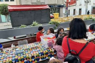 Actividades infantiles de las fiestas de San Gregorio 2021/TA.