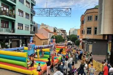 Actividades infantiles de las fiestas de San Gregorio 2021/TA.