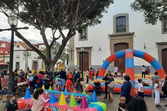 Actividades infantiles de las fiestas de San Gregorio 2021/TA.