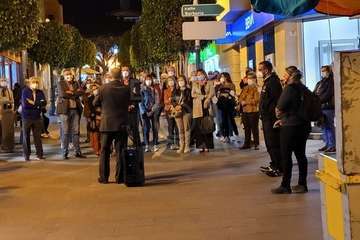  Los Llanos recuerda su pasado histórico y a su gente/TA y Jesús Ruiz Mesa.